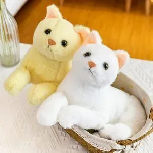 Gadpiparty Realistic Cat Plush Toy - 12 Inch Soft Stuffed Animal